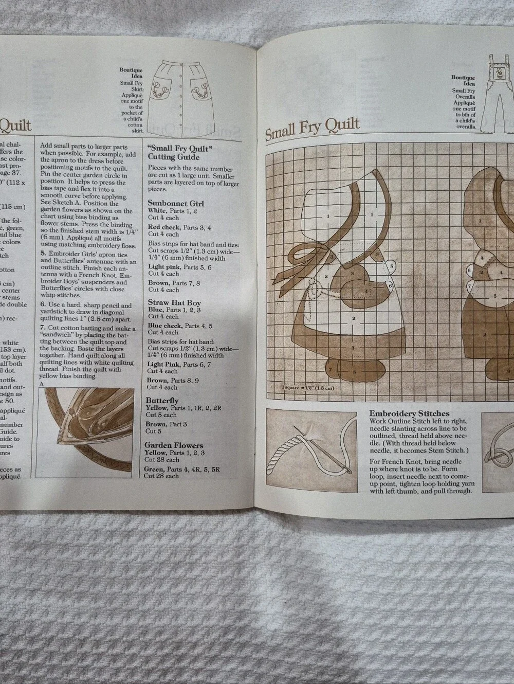 Simplicity's Quilts and Patches Projects With Complete Instructions 1979